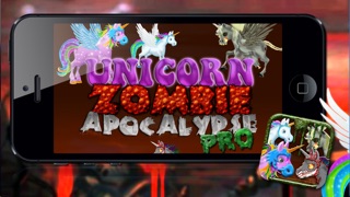 ユニコーンゾンビの黙示録PRO - 無料ゾンビゲーム！ Unicorn Zombie Apocalypse PRO - A Free Zombie Game!のおすすめ画像3