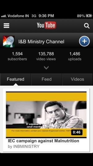 I&B Ministry Video Channel