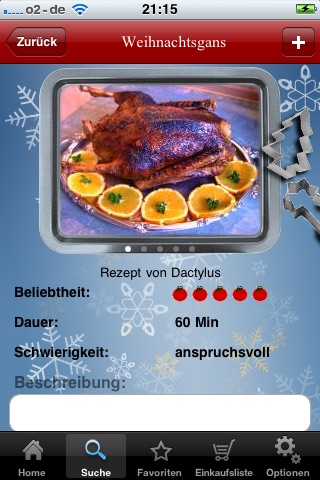 Kochmeister Weihnachtsrezepte screenshot 3