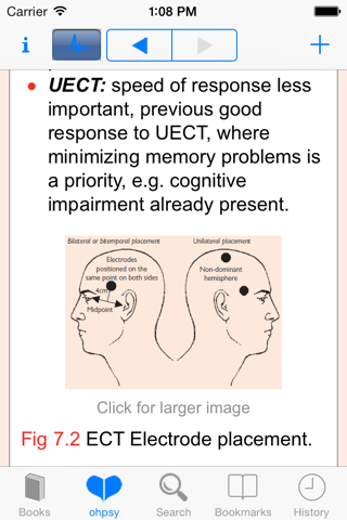 Oxford Handbook of Psychiatry screenshot 3