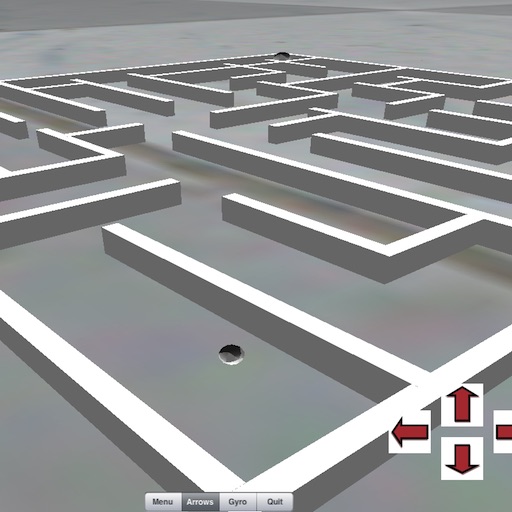 Amazing Marble Maze 3D Pro iOS App