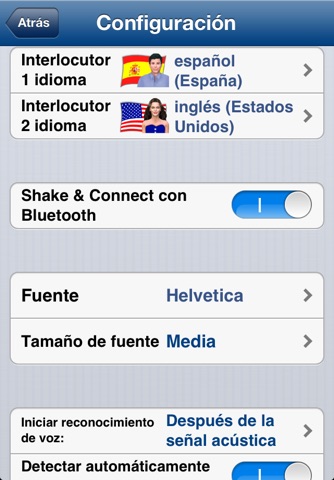 Travel Voice Translator Linguatec screenshot 2