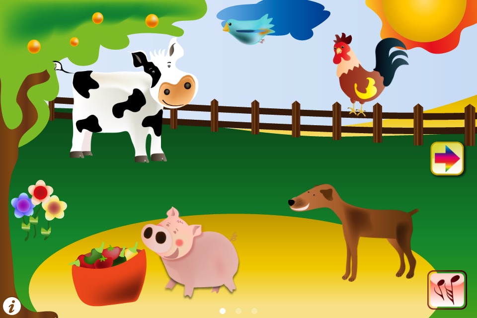 My funny farm animals screenshot 2