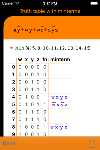 Boolean Expressions screenshot 3