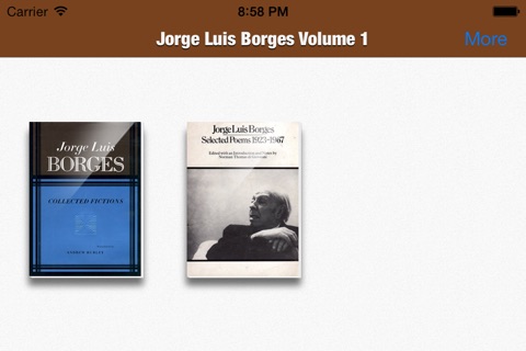 Jorge Luis Borges Collection Volume 1 screenshot 2