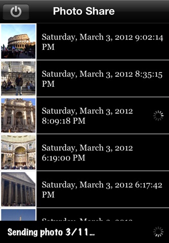 Photo Share - Bluetooth & Wi-Fi screenshot 3