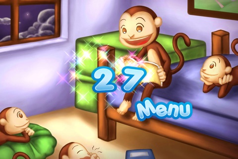 Matching Monkey Game: Matching Pairs for Kids - Touch, Listen, and See Pictures screenshot 4