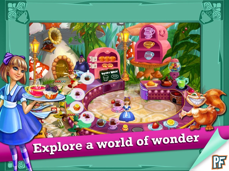 Alice's Teacup Madness