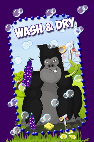 Wild Zoo Wash Salon – Free animals and pets game for zoo animal lovers and zoo world fantasies for kids, girls and teens screenshot 3