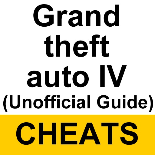 Cheats for Grand Theft Auto IV iOS App