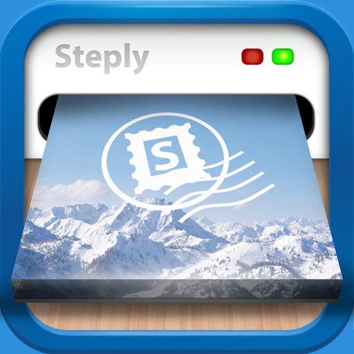 Steply Canvas iOS App
