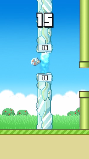 Flappy Smash - Hit the 2048 frozen tiny bird(圖4)-速報App