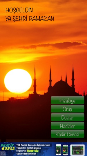 Ramazan 2014 - İmsakiye - Oruç - Namaz -