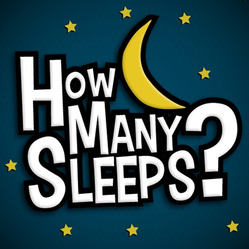 How Many Sleeps? Countdown to your Wedding, Vacation, Birthday, or Party!