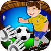 A Super World Sports Cup Flick Soccer Goal Kick 2014 Game FREE