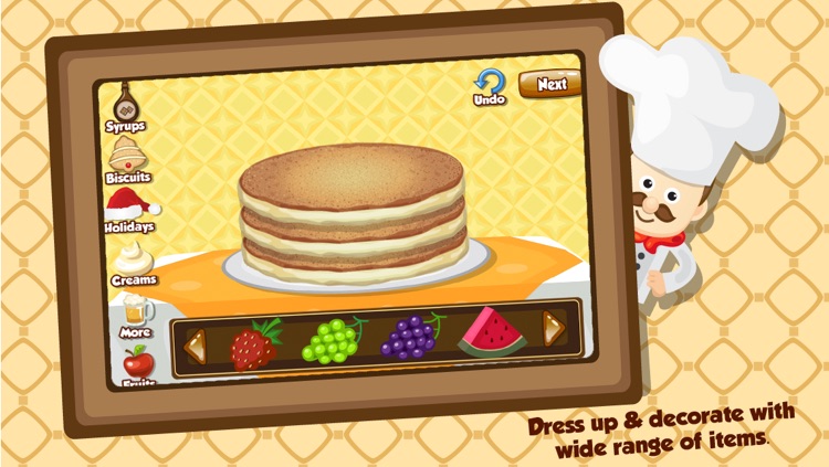 Pancake Maker Pro - Kids Cooking Game