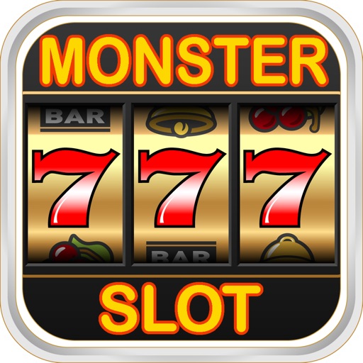 Monster 777 Slot Machine - FREE Chip to Chase Lotto iOS App