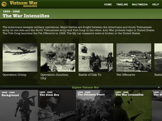 Vietnam War Interactive (Full Version)(圖1)-速報App