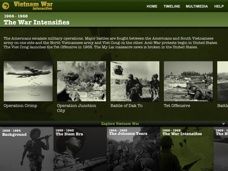 Vietnam War Interactive (Full Version)