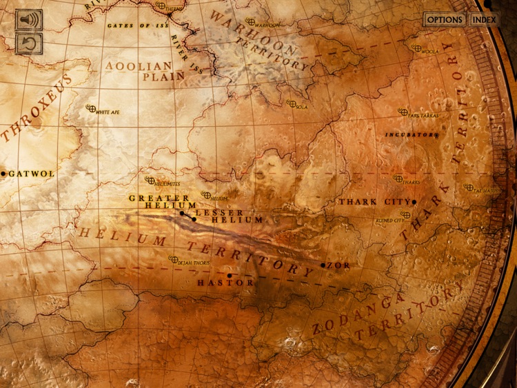 Disney Second Screen: John Carter