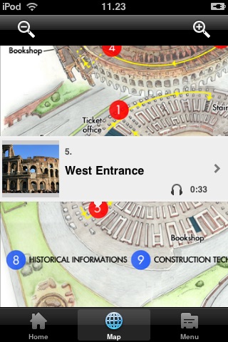 Colosseum iVIEW - EN screenshot 2