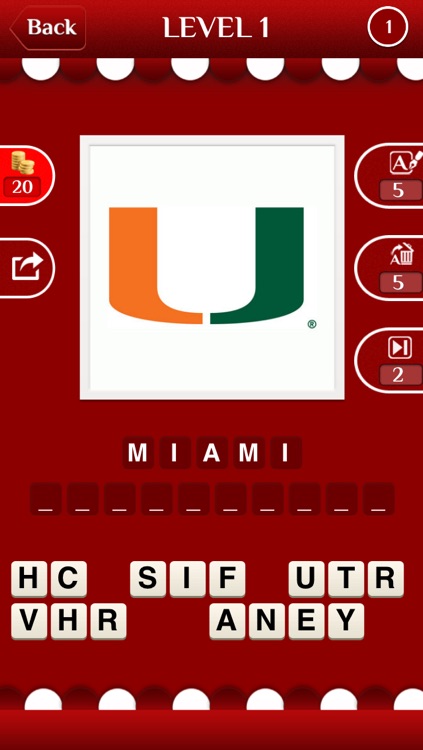 Sports Logo Trivia -  Logo Guessing Quiz of University Club Basketball, Baseball screenshot-4