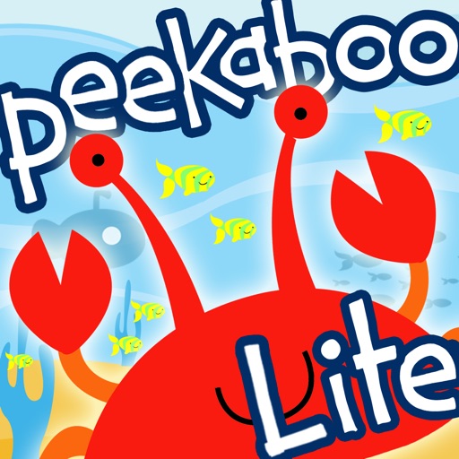 Peekaboo Ocean HD Lite iOS App