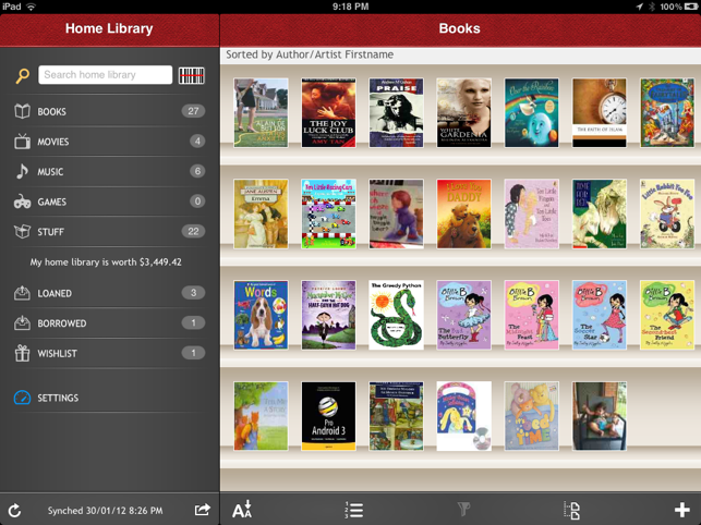 Home Library Lite For iPad(圖2)-速報App