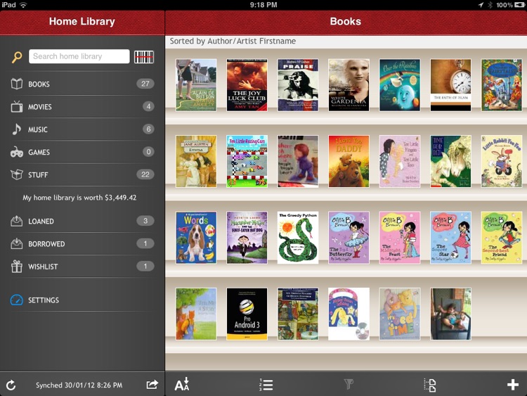 Home Library Lite For iPad