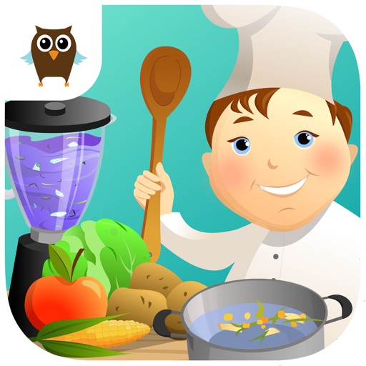 Animal Restaurant - Kids Game iOS App