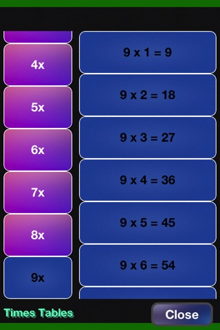 Multiplication Machine Free screenshot 4