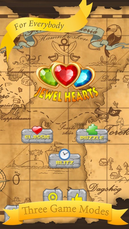 Jewel Hearts