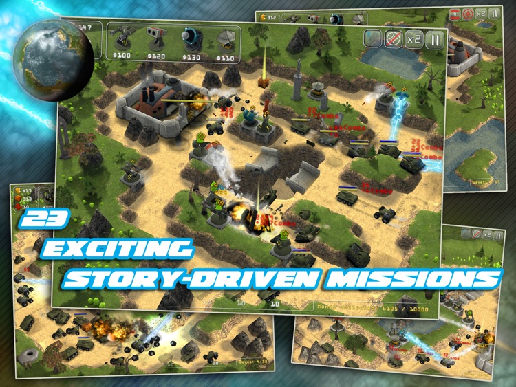 Total Defense 3D HD screenshot-0