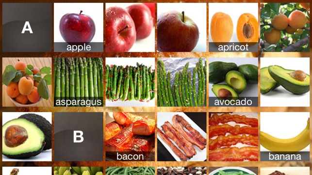 A2Z Food Free - words about food with pictures, videos and s(圖1)-速報App