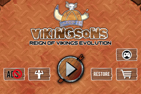 Vikingsons - Reign Of Vikings Evolution - Free Mobile Edition screenshot 2