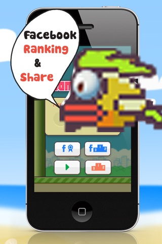 Flappy Flip : The Reverse Version screenshot 3