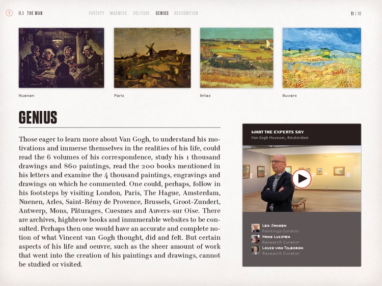 Van Gogh’s Dream