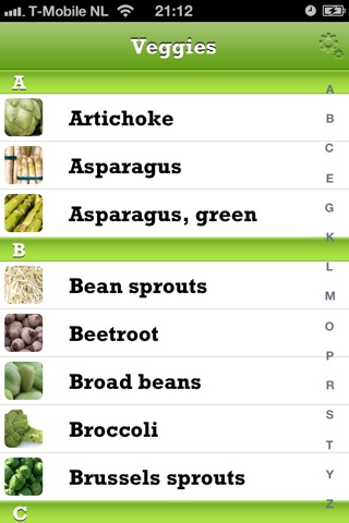 Veggies screenshot 2