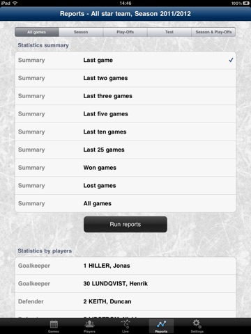 Time on Ice Tracker screenshot 4