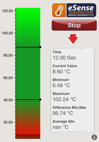 eSense Temperature screenshot 2