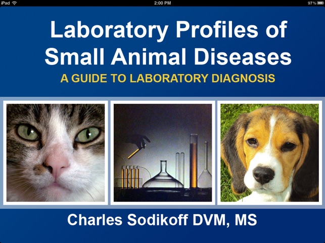 Laboratory Profiles of Small Animal Disease(圖1)-速報App