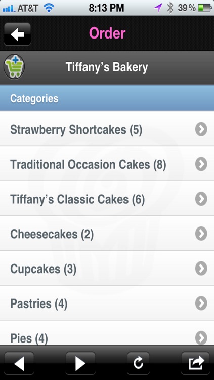 Tiffany's Bakery