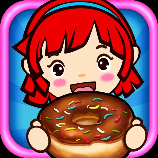 Donut Girl iOS App