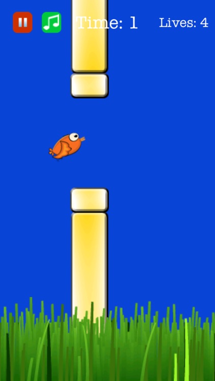 Tap To Flap PRO Flying Bird Game