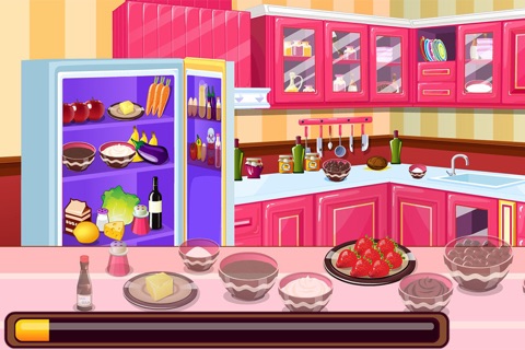 Ice cream cake maker - Cook a delicious cake and add Ice cream on top. screenshot 2