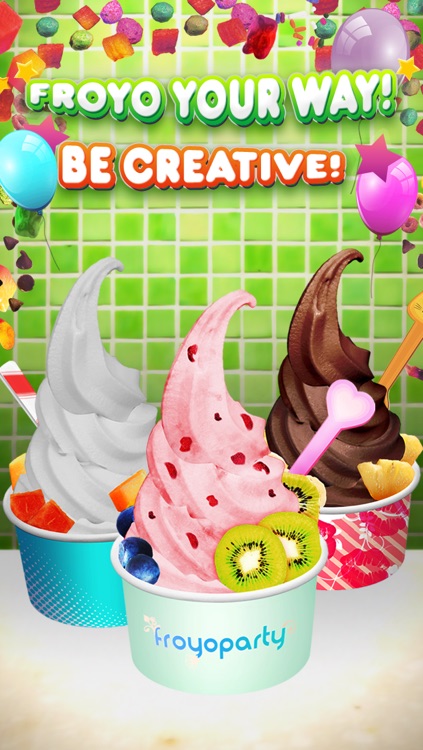 Froyo Party! FULL (Make Frozen Yogurt HD)