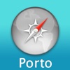 Porto Travel Map (Portugal)