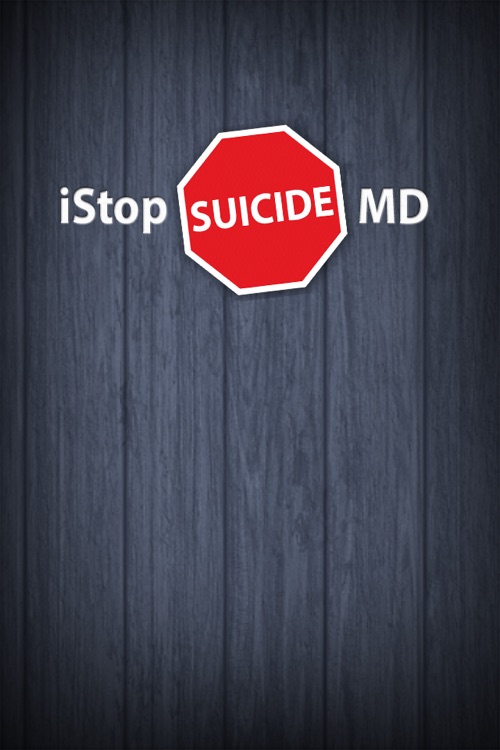 iStop Suicide MD