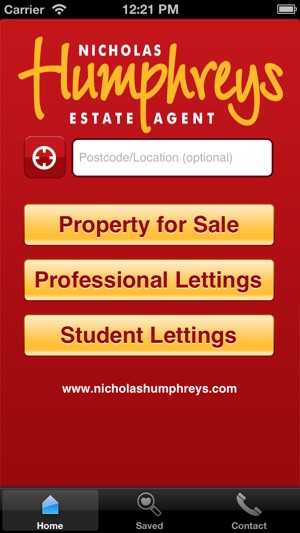 Nicholas Humphreys Estate Agent Property