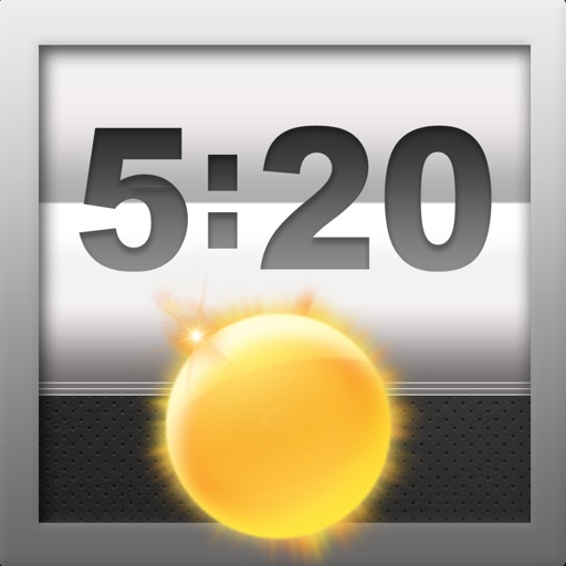 Weather Clock HD - Retina Display Edition icon